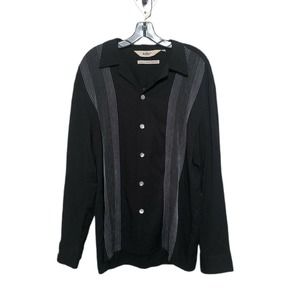 Da Vinci  EUC Jack Daniels Black Long Sleeve Retro